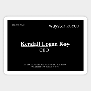 Kendall Logan Roy CEO Magnet